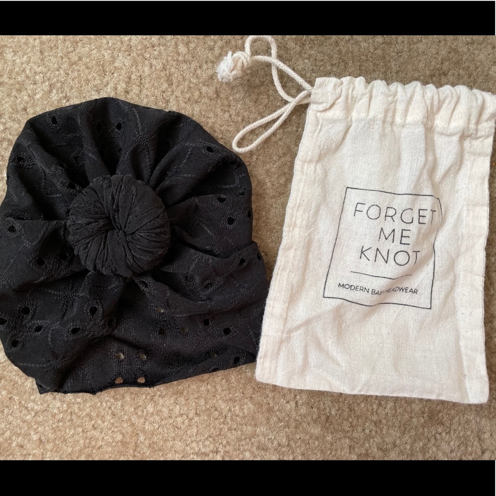 Forget me knot turban